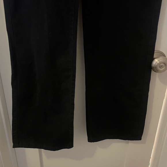 Zara TRF Straight Cargo Pants in Black Size 27 (US 4) - Picture 4 of 8